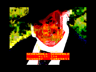 ZX Spectrum loading screen
